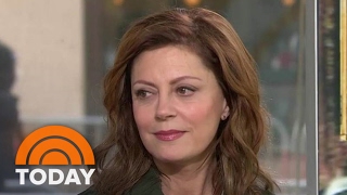 Susan Sarandon Talks About Playing Bette Davis In ‘Feud’  TODAY [upl. by Crim80]