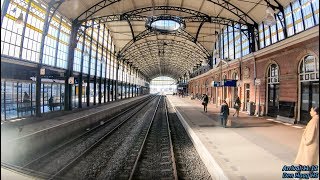 Train Cab Ride NL  Lelystad – Almere – Amsterdam RAI – Rotterdam CS  VIRM Intercity  Feb 2018 [upl. by Cass726]