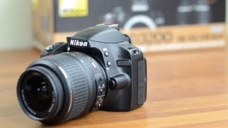 Nikon D3200 Unboxing and Tour [upl. by Grane]