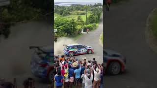 Sébastien LOEB I Rallye des Grands Fonds  Guadeloupe  Juin 24 [upl. by Atinuj]