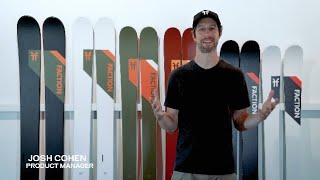 Candide Thovex Series  Faction Skis 2122 [upl. by Sonafets]