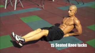 Frank Medrano Superhuman Abs workout [upl. by Atikat176]