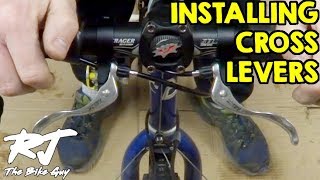 Installing CrossInline Brake Levers [upl. by Kira699]