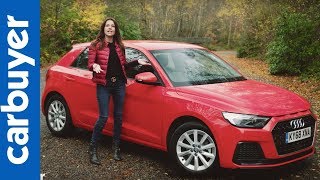 Audi A1 2019 indepth review  Carbuyer [upl. by Odnavres]