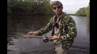 Manitowoc Minute Fly Fishing [upl. by Agnola]