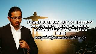 Powerful Prayers to destroy witchcraft that is attacking you [upl. by Hairaza]