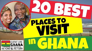 20 Best Places to Visit in Ghana What to See Eat and Do In Ghana Ghana Tours [upl. by Isyed494]