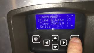 How to Program Manitowoc ice machine Start amp stop times [upl. by Darcee98]