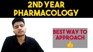 How to Approach 2nd Year Pharmacology  Pharmacology  EOMS [upl. by Nawuj820]