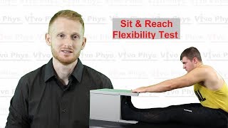 Sit and Reach  Flexibility Test [upl. by Schouten]