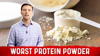 The Worst Protein Powder for the Liver – Dr Berg [upl. by Francesco]