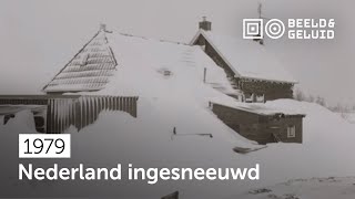 📼 Nederland ingesneeuwd 1979 [upl. by Naghem]