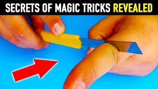 11 Impossible Magic Tricks You Can Do [upl. by Nattirb]