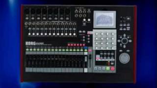 Korg D3200 32 Track Studio Recording Console [upl. by Akinod]