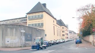 Auf dem altem JVAGelände in Höchst entsteht neuer Wohnraum [upl. by Petersen477]