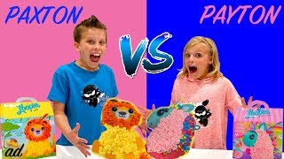 Payton VS Paxton Twin Loopies Challenge [upl. by Sel]