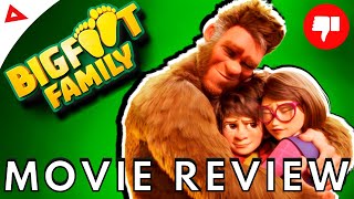 BETTER THAN DISNEY   BIGFOOT FAMILY  MOVIE REVIEW [upl. by Irmo]