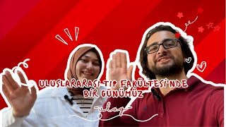 VLOG  Uluslararası Tıp Fakültesinde bir günümüz [upl. by Galloway]