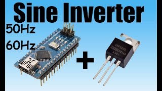 12V to 220V arduino inverter sine 2000W [upl. by Haletta]