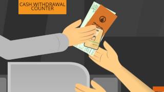 Banking Tip 2 How to withdraw cash from your savings account [upl. by Ardene]