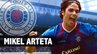 Mikel Arteta  Best Rangers Moments  Scottish Football Legends [upl. by Idette]