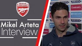 Mikel Arteta  Farewell Speech  Interview [upl. by Akemahc]