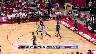 Briante Webers 18point Effort vs Pelicans [upl. by Sapienza]