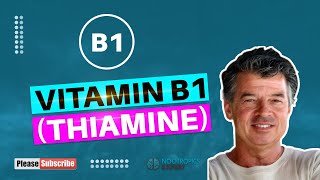 Vitamin B1 Thiamine [upl. by Faith]