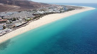 Fuerteventura  BEST PLACES  Drone DJI mavic mini [upl. by Nagaek]