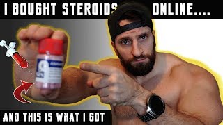 BUYING STEROIDS ONLINE  HOW EASY AND WHAT DO YOU GET [upl. by Maria]