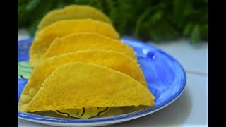 Making of Crunchy Taco Shells [upl. by Eiresed719]