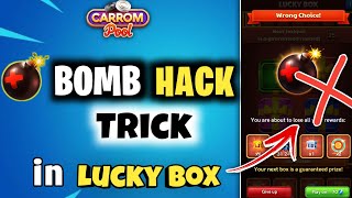 No Bomb Trick Lucky Box  Carrom Pool Lucky Box [upl. by Lledroc]