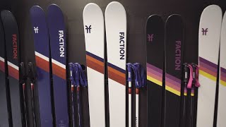 Candide Thovex Series  Faction Skis 2021 [upl. by Hound]