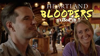 Heartland Season 13 Bloopers  Heartland [upl. by Amabil828]