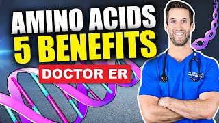 AMINO ACID SUPPLEMENTS BCAA BranchedChain Amino Acid Benefits Explained by ER Doctor [upl. by Elmaleh]