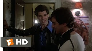 Saturday Night Fever 49 Movie CLIP  Brother Frankie 1977 HD [upl. by Nirrej161]