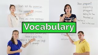 Learn English Vocabulary  Common Words and Meanings  21 Lessons [upl. by Maureen997]