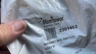 Manitowoc bin switch replacement [upl. by Eniamzaj12]