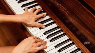 Relaxing Piano music  432 Hz  ♬050 [upl. by Paddie]