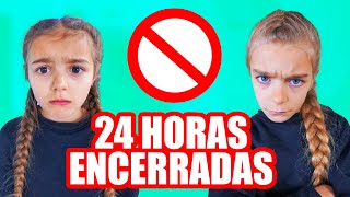 24 HORAS EN CASA GISELE Y CLAUDIA Las Ratitas [upl. by Aihsetan]