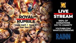 WWE Royal Rumble 2024  Live Stream amp Reactions [upl. by Rfinnej]