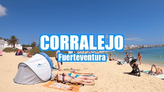 Corralejo Fuerteventura Spain 🇪🇸 4K Walking Tour [upl. by Einafets]