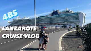 Lanzarote cruise Vlog 2023 [upl. by Wilhelmine]