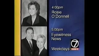 WKBW Commercial Breaks December 29 2000 [upl. by Akerdna374]