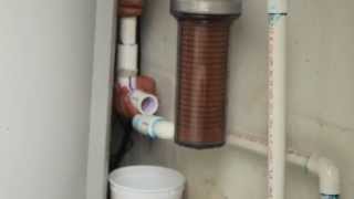 PVC Pipe leak fixing technique [upl. by Brandes]