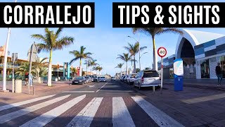 Corralejo City Drive  TIPS amp SIGHTS  Fuerteventura [upl. by Edroi501]