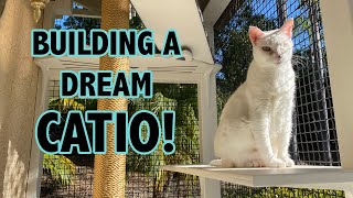 Building a Catio for my Cats From Start to Finish [upl. by Angele]