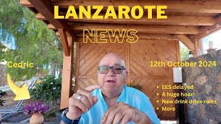 Lanzarote News 12th October 2024 [upl. by Junji361]