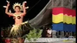 Kiribati Dance  Te Mwananga [upl. by Suirtemid]