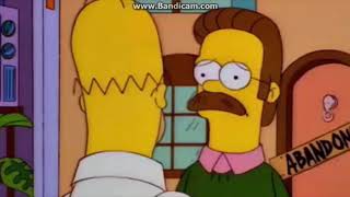 Ned Flanders ‘Okily Dokily’  The Simpsons Catchphrase [upl. by Kinsman]